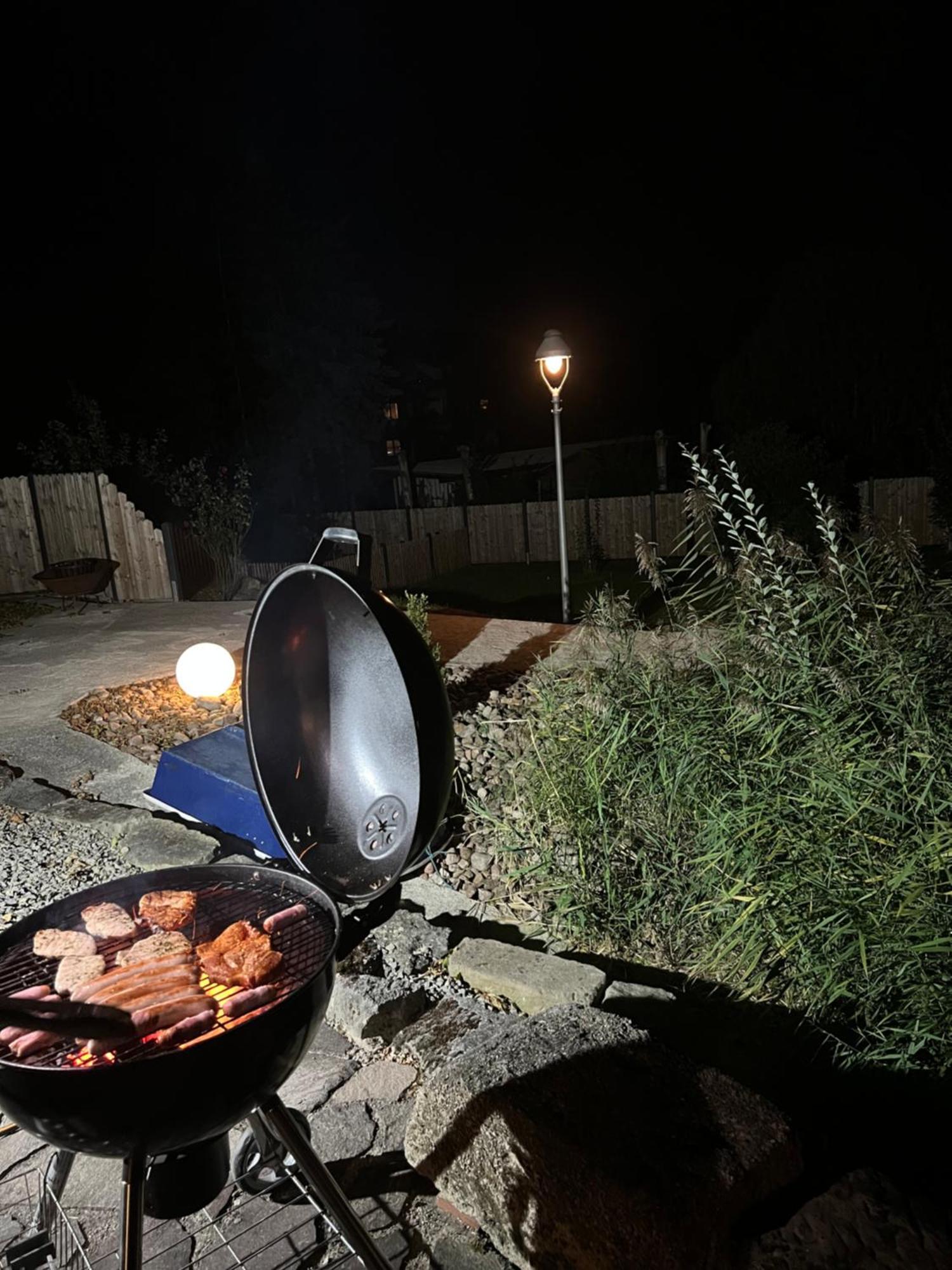 "Landhaus Thuner Heide" Mit Kamin, Whirlpool & Feuerstelle Braunschweig Luaran gambar